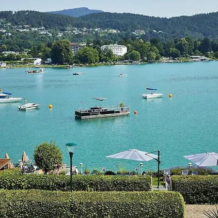 Beachvilla Velden 沃尔特湖畔韦尔登