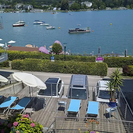 Beachvilla Velden 公寓 沃尔特湖畔韦尔登