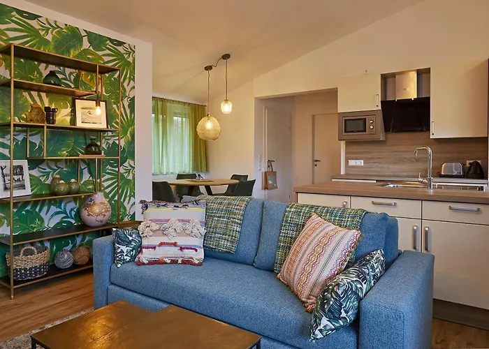 Beachvilla Velden דירה *