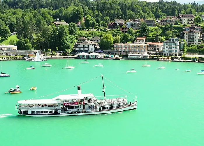 Beachvilla Velden Apartman *